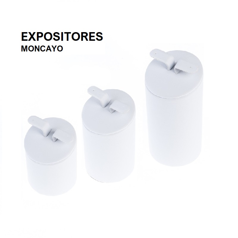Expositor Moncayo set 3 cilindros pendientes